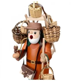 Personnage Brule-Encens Vendeur De Paniers|Richard Glasser, Pyramides de Noël allemandes Online