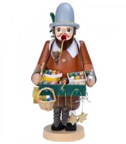 Personnage Brule-Encens Vendeur De Déco De Noël|Richard Glasser, Pyramides de Noël allemandes Discount