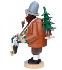 Personnage Brule-Encens Vendeur De Déco De Noël|Richard Glasser, Pyramides de Noël allemandes Discount
