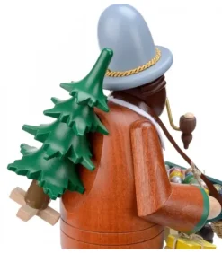 Personnage Brule-Encens Vendeur De Déco De Noël|Richard Glasser, Pyramides de Noël allemandes Discount