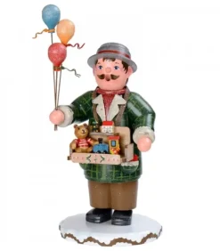 Personnage Porte Encens Vendeur De Ballons|Hubrig, figurines pour enfant Hot