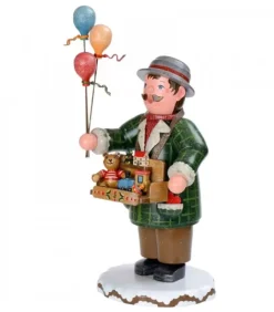Personnage Porte Encens Vendeur De Ballons|Hubrig, figurines pour enfant Hot