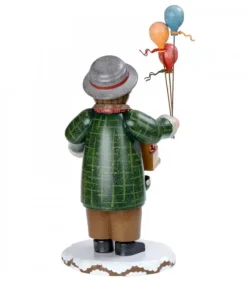 Personnage Porte Encens Vendeur De Ballons|Hubrig, figurines pour enfant Hot
