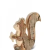 Petit Ecureuil En Bois 7,5 Cm|Waldfabrik, photophore en bois et étoile sapin de Noël Online
