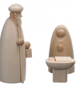 Petit Jesus, Joseph, Marie Pour Crèche De Noël, 6 Cm|Schalling, crèche moderne Clearance