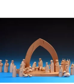 Petit Jesus, Joseph, Marie Pour Crèche De Noël, 6 Cm|Schalling, crèche moderne Clearance