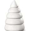 Petit Sapin Design Blanc, 6,5 Cm|Köhler, Père Noël en bois Hot