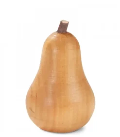 Petite Poire En Bois Poli, 4 Cm|Waldfabrik, photophore en bois et étoile sapin de Noël Sale