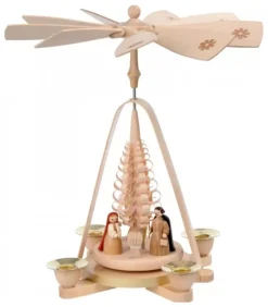 Petite Pyramide De Noël Nativite|Richard Glasser, Pyramides de Noël allemandes Best