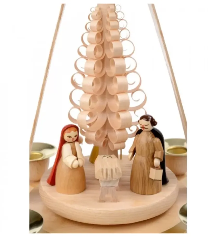 Petite Pyramide De Noël Nativite|Richard Glasser, Pyramides de Noël allemandes Best
