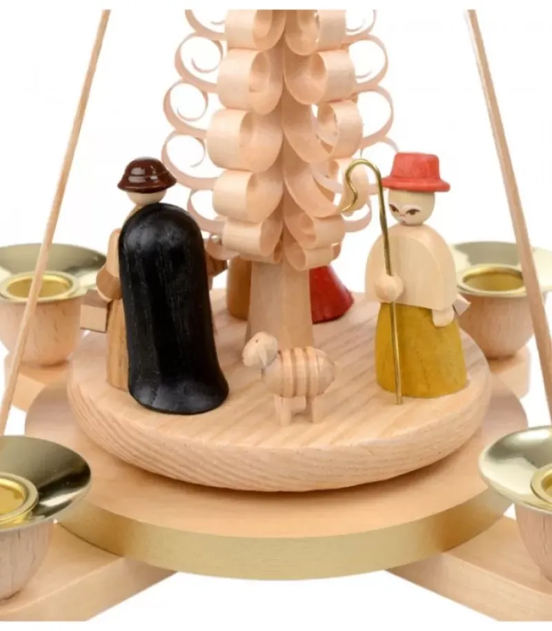 Petite Pyramide De Noël Nativite|Richard Glasser, Pyramides de Noël allemandes Best