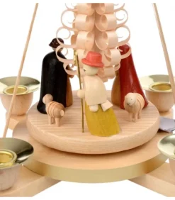 Petite Pyramide De Noël Nativite|Richard Glasser, Pyramides de Noël allemandes Best