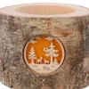 Photophore En Rondin De Bois, 1 Motif Animaux De La Foret|Waldfabrik, photophore en bois et étoile sapin de Noël New