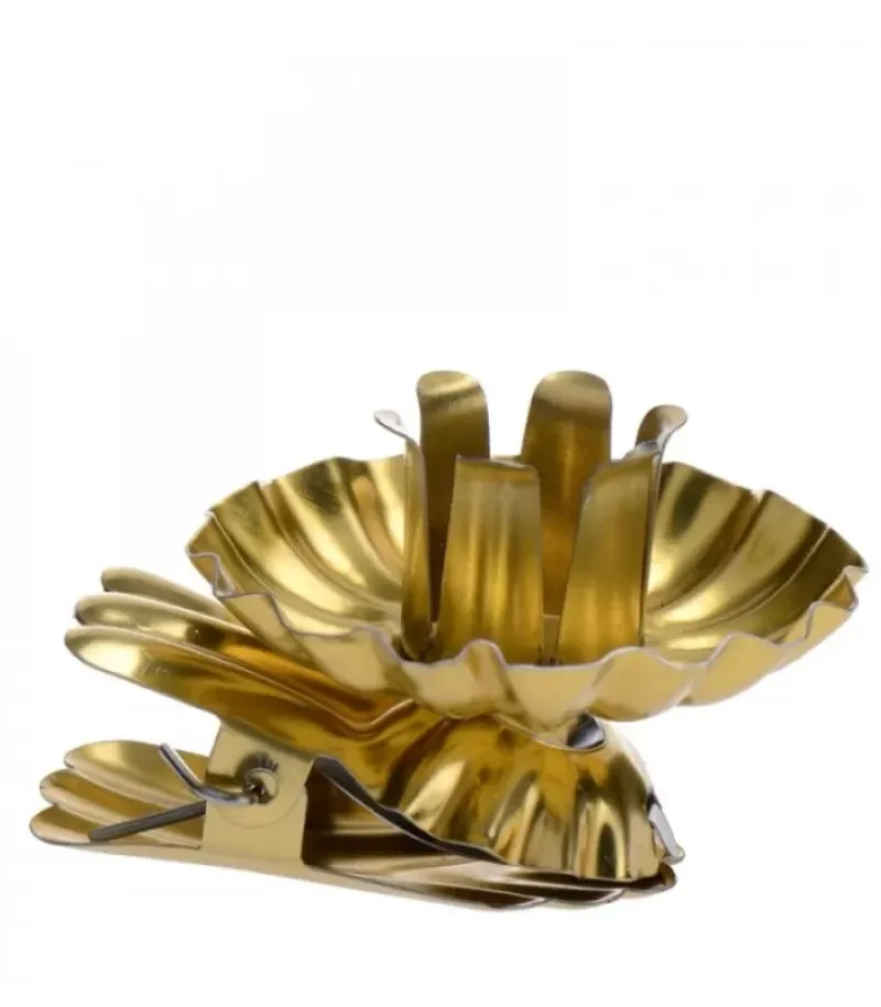 Pince A Bougie Pour Sapin Metal Dore|Riffelmacher et Weinberger Online