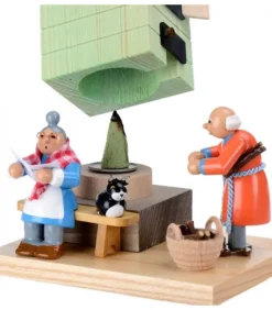 Poele Brule-Encens Grand-Père Et Grand-Mere|Richard Glasser, Pyramides de Noël allemandes Hot
