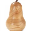 Poire En Bois Poli, 5,5 Cm|Waldfabrik, photophore en bois et étoile sapin de Noël