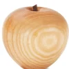 Pomme En Bois Poli, 6,5 Cm|Waldfabrik, photophore en bois et étoile sapin de Noël Hot