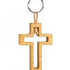 Porte Clef En Bois De Cerisier Avec Croix Découpee, 5 Cm|Waldfabrik, photophore en bois et étoile sapin de Noël Sale