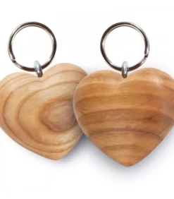 Porte-Clés Coeur|Waldfabrik, photophore en bois et étoile sapin de Noël Online