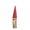 Père Noël En Bois Avec Nez Rouge Et Bonnet En Feutre, 10 Cm|Waldfabrik, photophore en bois et étoile sapin de Noël Discount