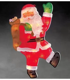Père Noël Lumineux Qui Salue|Konstsmide, guirlandes lumineuses de Noël Sale