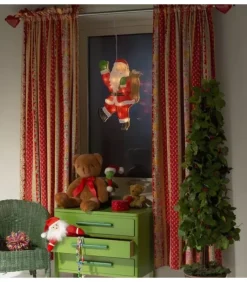 Père Noël Lumineux Qui Salue|Konstsmide, guirlandes lumineuses de Noël Sale
