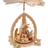 Pyramide A 4 Bougies En Bois Pour Un Noël Traditionnel|Richard Glasser, Pyramides de Noël allemandes Online