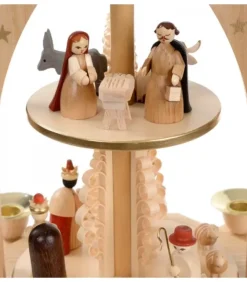 Pyramide Avec Scene De Crèche De Noël Complete|Richard Glasser, Pyramides de Noël allemandes Online