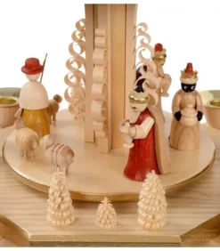 Pyramide Avec Scene De Crèche De Noël Complete|Richard Glasser, Pyramides de Noël allemandes Online