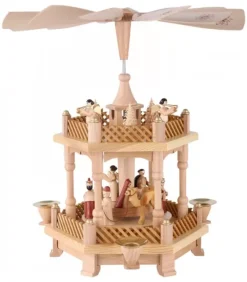 Pyramide De Noël Allemande 1 Etage A 3 Bougies|Richard Glasser, Pyramides de Noël allemandes New