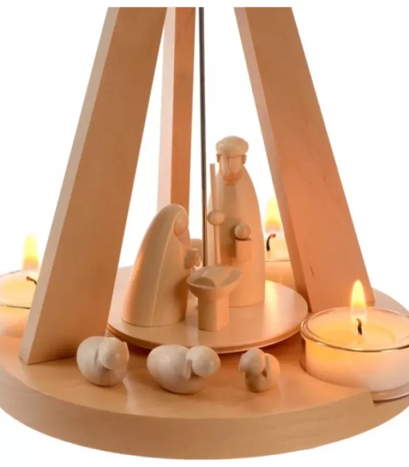 Pyramide De Noël Bois Au Design Moderne|Schalling, crèche moderne Hot