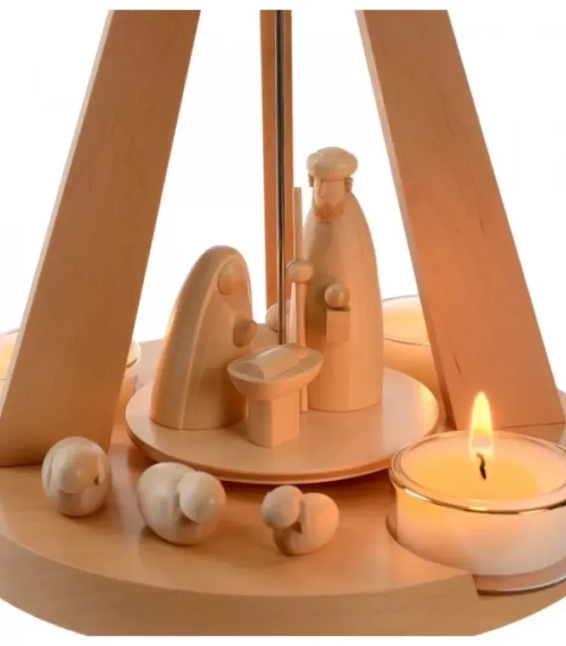 Pyramide De Noël Bois Au Design Moderne|Schalling, crèche moderne Hot
