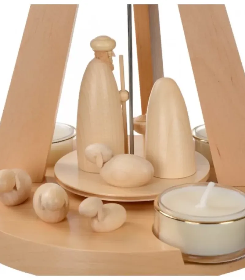 Pyramide De Noël Bois Au Design Moderne|Schalling, crèche moderne Hot