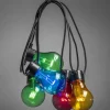 Rallonge 10 M Pour Guirlande Lumineuse De Terrasse, 10 Ampoules Multicolores|Konstsmide, guirlandes lumineuses de Noël Sale