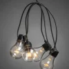 Rallonge 10 M Pour Guirlande Lumineuse De Terrasse, 10 Ampoules Ambrees|Konstsmide, guirlandes lumineuses de Noël