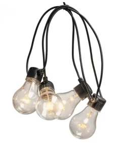 Rallonge 10 M Pour Guirlande Lumineuse De Terrasse, 10 Ampoules Ambrees|Konstsmide, guirlandes lumineuses de Noël