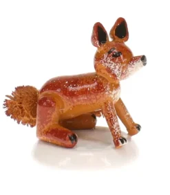 Renard, Village De Noël Miniature|Hubrig, figurines pour enfant Sale