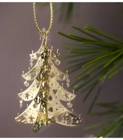 Sapin De Noël Dore A Suspendre|Pluto Produkter, déco de Noël Scandinave Outlet