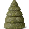 Sapin De Noël En Bois Design, 9,5 Cm, Vert|Köhler, Père Noël en bois Online