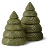 Sapin De Noël En Bois Design, 11,5 Cm, Vert|Köhler, Père Noël en bois Online