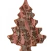 Sapin En Bois Déco En Ecorce 20 Cm|Waldfabrik, photophore en bois et étoile sapin de Noël Online