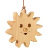 Soleil A Suspendre En Bois De Chene 8 Cm|Waldfabrik, photophore en bois et étoile sapin de Noël Hot