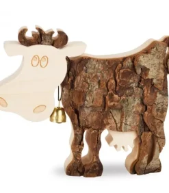 Vache Bois, 12 Cm|Zyx Music, chants de Noël Allemands traditionnels Sale