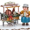 Village De Noël Miniature, Vendeuse De Vin Chaud|Hubrig, figurines pour enfant Online