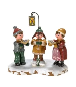 Village De Noël Miniature, Chorale Enfants|Hubrig, figurines pour enfant Discount