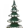 Village De Noël Miniature, 2 Sapins 11 Cm|Hubrig, figurines pour enfant Online