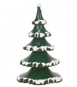 Village De Noël Miniature, 2 Sapins 11 Cm|Hubrig, figurines pour enfant Online