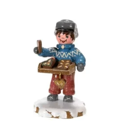 Village De Noël Miniature, Vendeur De Pain D'Epices|Hubrig, figurines pour enfant Clearance