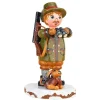 Village De Noël Miniature, Chasseur|Hubrig, figurines pour enfant New