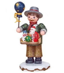 Village De Noël Miniature, Vendeur De Jouets|Hubrig, figurines pour enfant Outlet